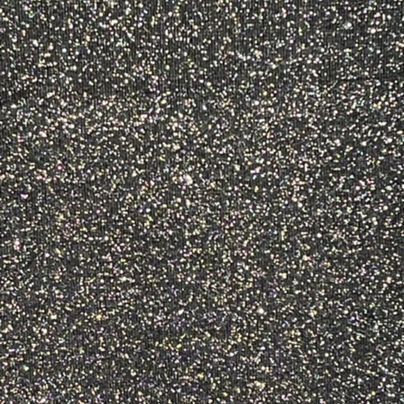 House of Harlow 1960 NWT Women's Black Silver Lurex Metallic Dress Mock Neck Med - Picture 8 of 12